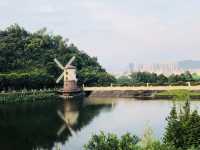 深圳文谷莊園/廢棄歐式別墅莊園