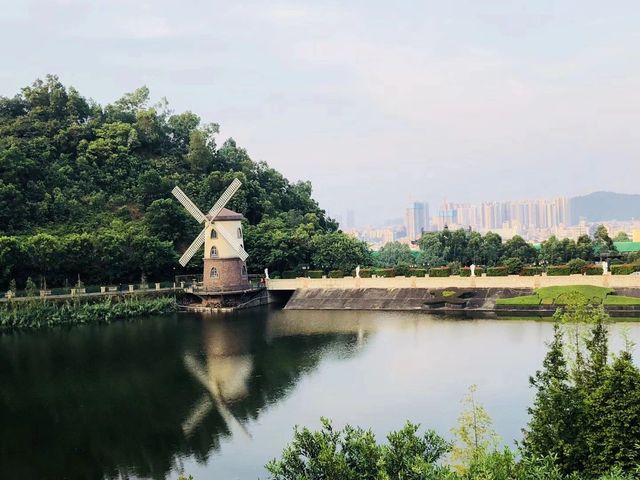 深圳文谷莊園/廢棄歐式別墅莊園