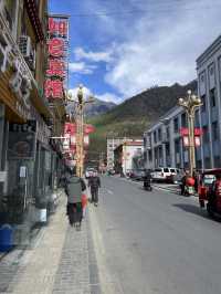 西藏｜到了察隅縣，總算感覺熱鬧了一點