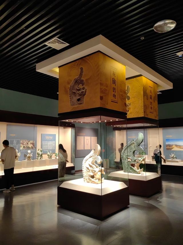 寧夏博物館：歷史的代名詞，過去的見證者