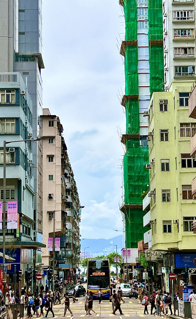 堅尼地城，香港網紅打卡地標