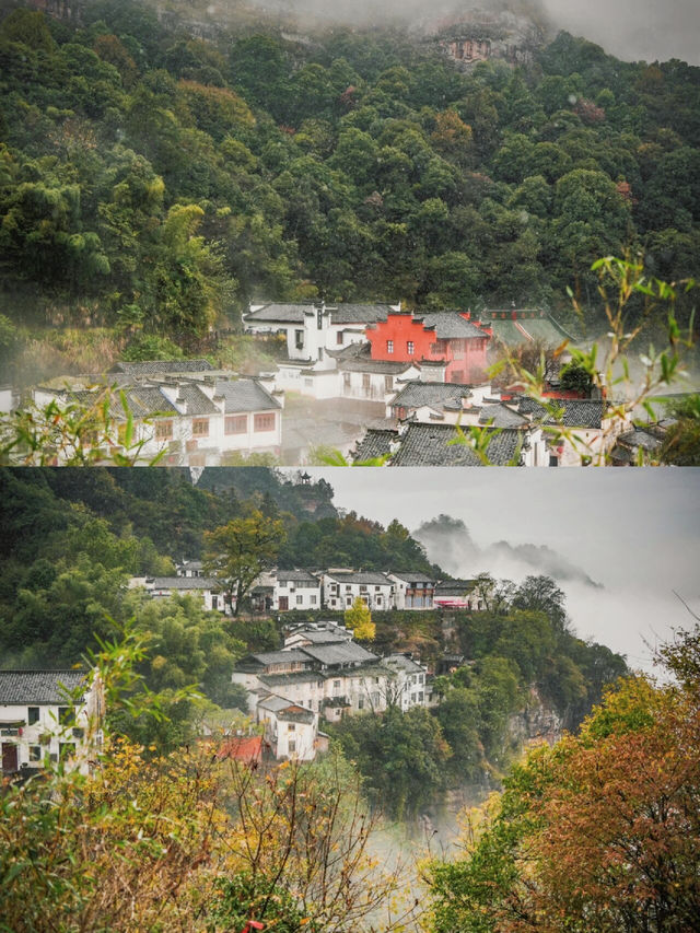 別再走冤枉路了齊雲山最全攻略拿去