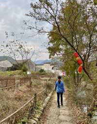 歷溪古村「戲水、喝茶、聽故事」