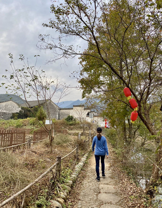 歷溪古村「戲水、喝茶、聽故事」
