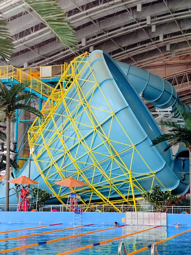 An ideal destination for summer weekends! A water park where both adults and children can enjoy!