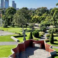 Majestic Shrine of Remembrance 