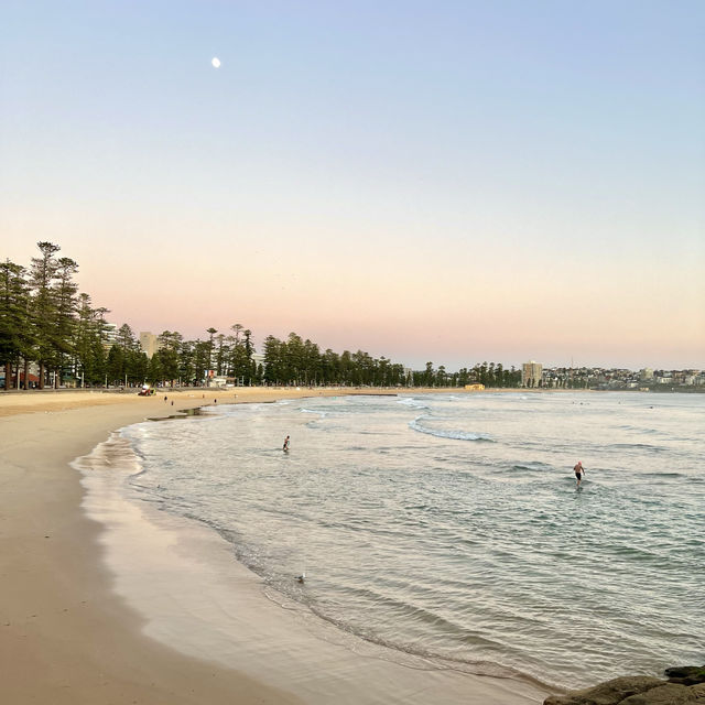 Lovely Manly Beach 