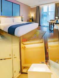 來西安大雁塔我選擇宜尚酒店,他給我的旅途帶來了便捷與溫馨