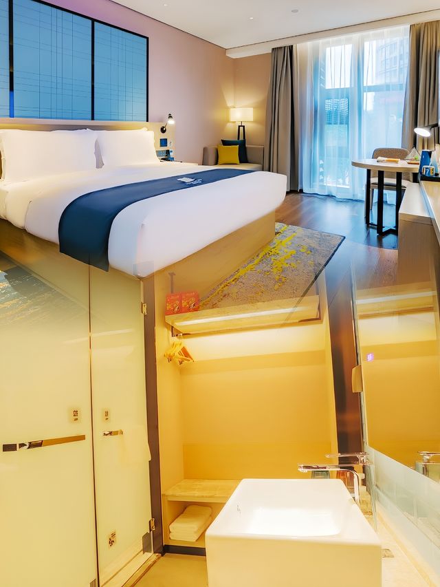 來西安大雁塔我選擇宜尚酒店,他給我的旅途帶來了便捷與溫馨 來西安大雁塔我選擇宜尚酒店,他給我的旅途帶來了便捷與溫馨