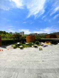 地下是停車庫｜地上是小河公園