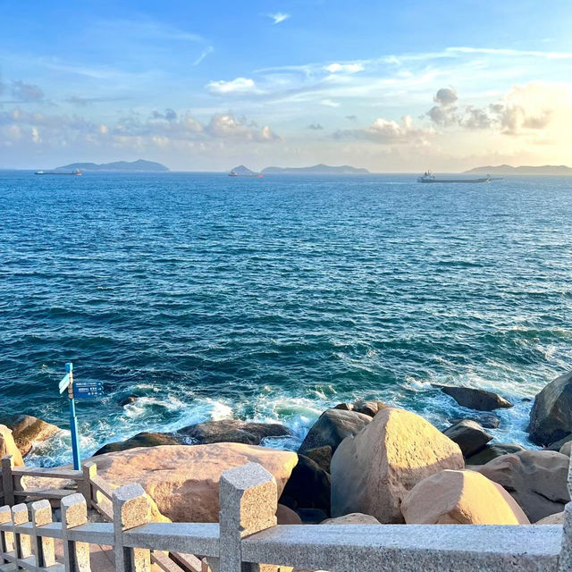 珠海酒店海天一色親水的你不可錯過的美好景色