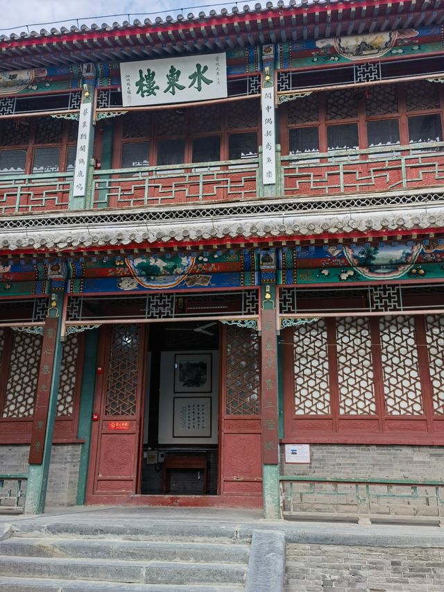 河北保定古莲花池 河北保定古莲花池