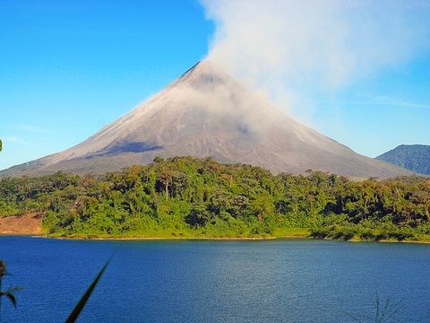 哥斯達黎加自然奇蹟阿雷納火山國家公園