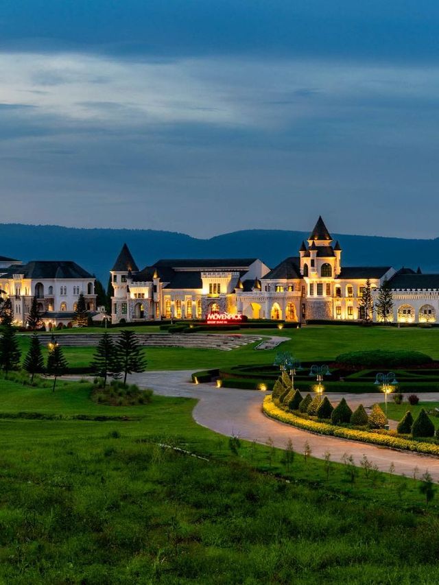 🏰✨ Enchanting Escapes: Mövenpick Khao Yai 🌄🛌