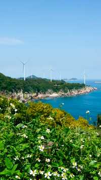 在連江古石村，和老媽走進了宮崎駿的夏天