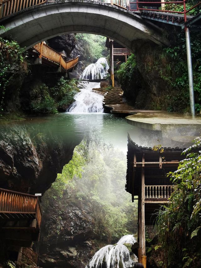 來銅仁不要只去梵淨山|大峽谷也等你探險