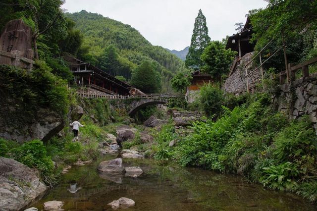 溫州永嘉，山中璞玉；林坑古村，夢裡桃源林坑古村