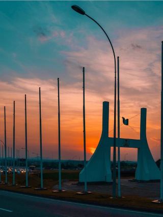 🌍 Abuja Unveiled: City Gate and Beyond 🌆🇳🇬