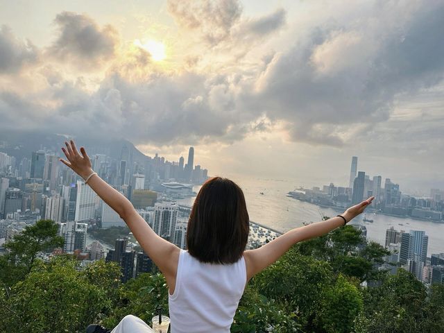 廣州大學生香港極限一日遊超多拍照機位