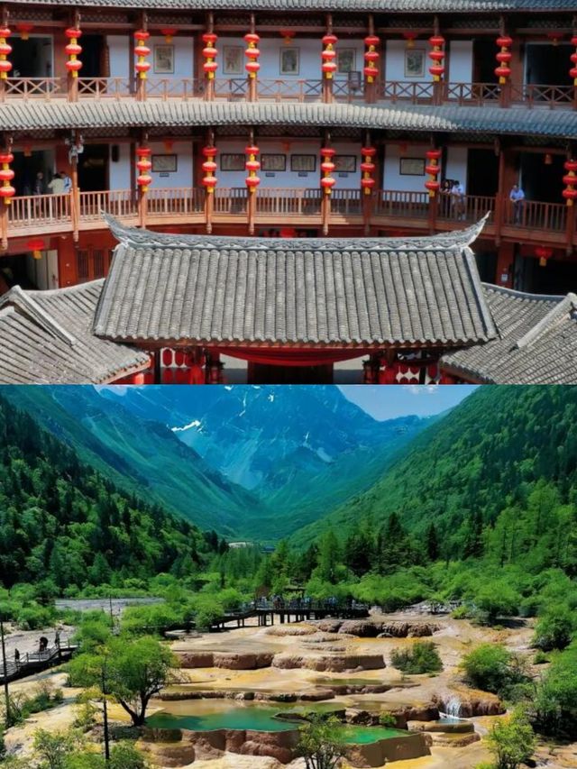 驚了！四川這些地方，你一定不能錯過！