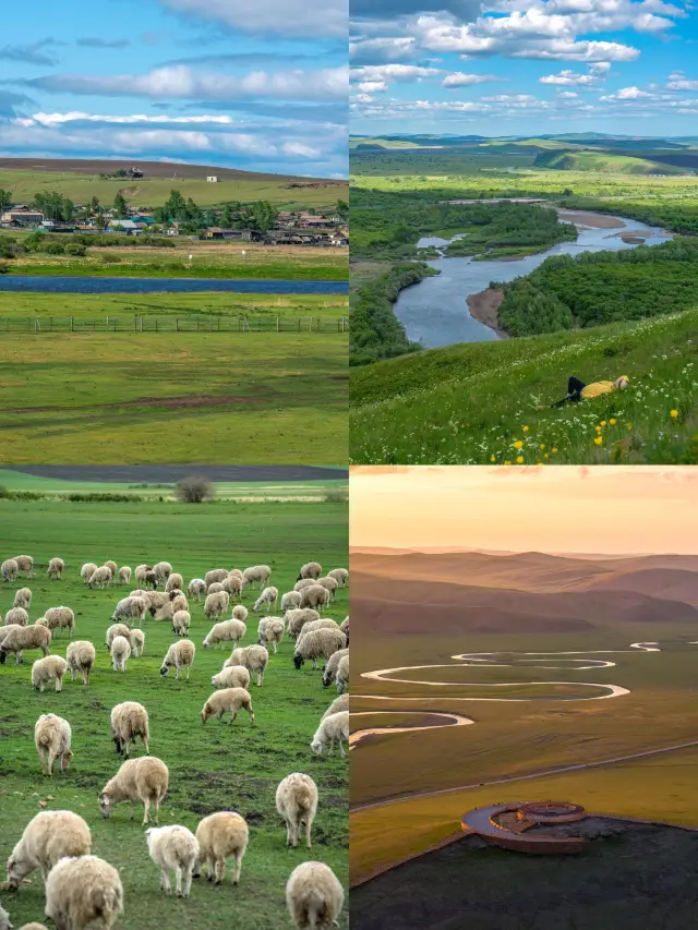 Just came back from Hulunbuir, listen to my real feelings