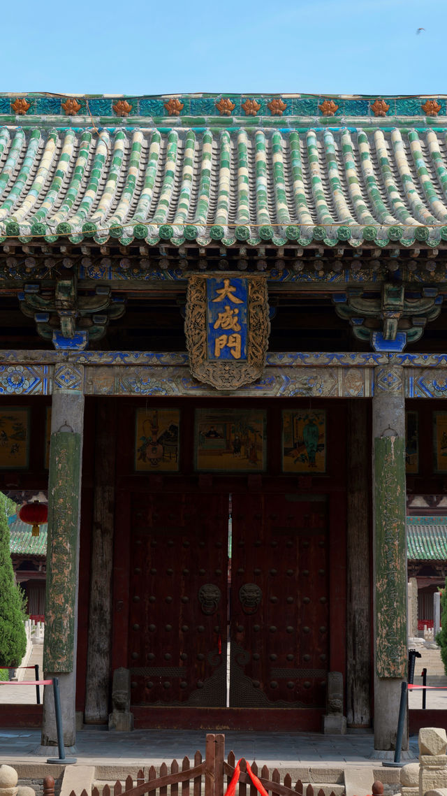 夏日來山西旅行，這個寶藏小城值得去
