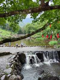 廣州溜娃玩水最美地！！廣州從化石門森林公園