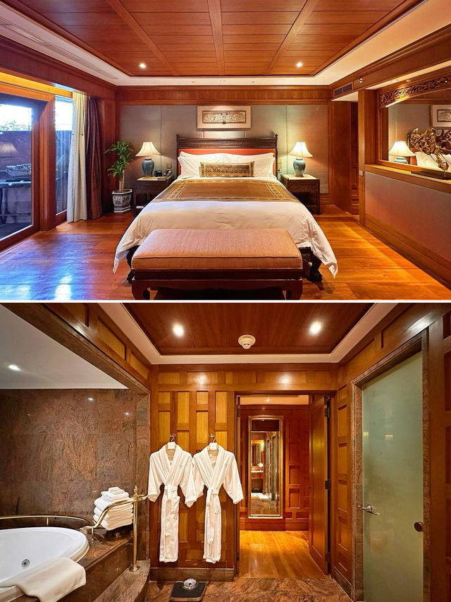 來曼谷當然要住這家全球唯一的喜來登豪華精選～空中花園好出片！