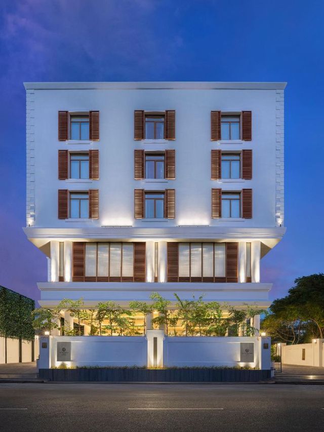 🌟 Puducherry's Luxe Retreat: The Residency Towers 🌟