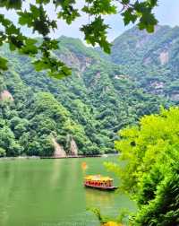 最大山崩景觀：終南山世界地質公園