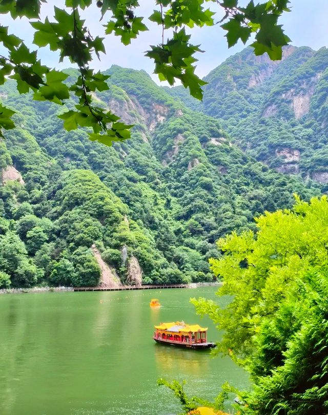 最大山崩景觀：終南山世界地質公園