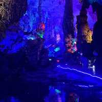 🌈Reed flute cave is impressively massive🤩