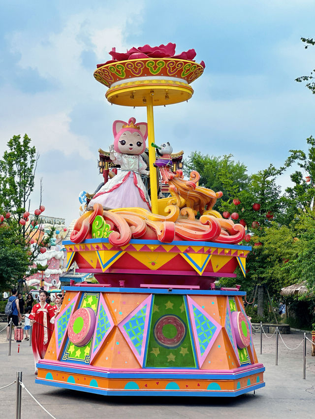 成都開車1h融創陸地樂園好好玩！！！