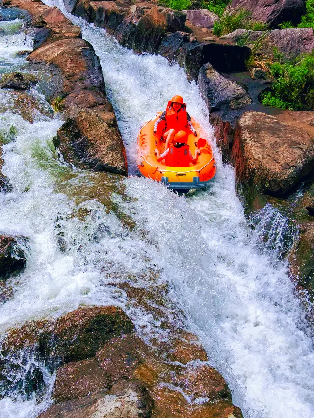 Tonglu Huxiao Gorge Rafting One-Day Tour Guide