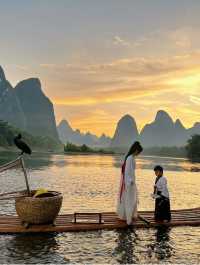 陽朔親子遊|20元的景點誰還沒有去過呀