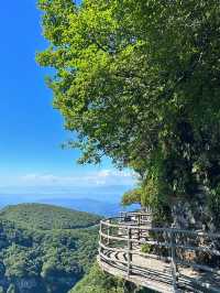 漢中龍頭山一日遊～來吸氧吧～