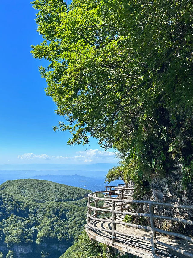 漢中龍頭山一日遊～來吸氧吧～