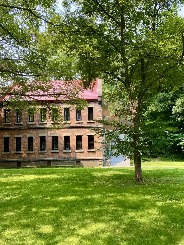 漫步北海道大學