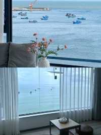 睁開眼睛就可以面朝大海!