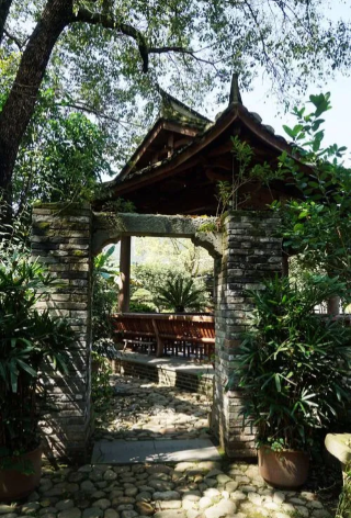 An ancient village named Lian Village, conferred by an emperor