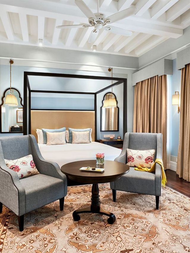 🌟 Chennai Charm: Luxe Stays at Taj Connemara 🌟