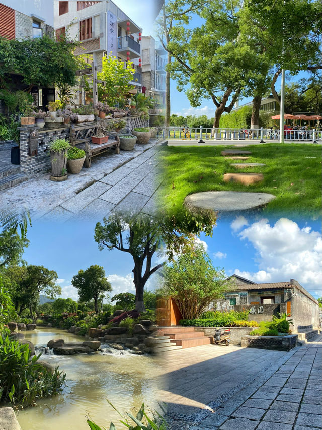 珠海｜300年歷史的嶺南古村，適合Citywalk