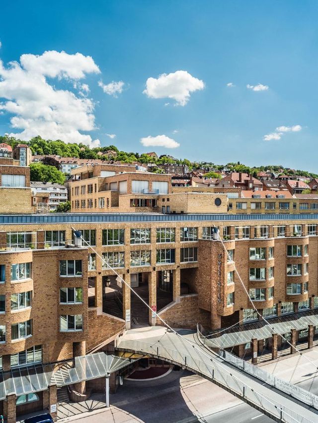 🌟 Stuttgart Sojourn: Le Méridien's Charm & Comfort 🌟