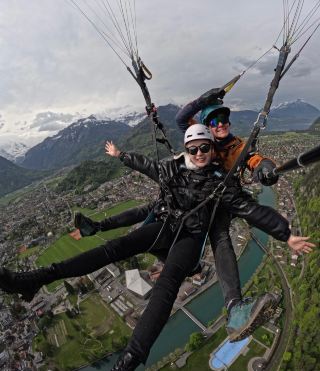 Jump off and embrace Jungfrau｜Skydiving