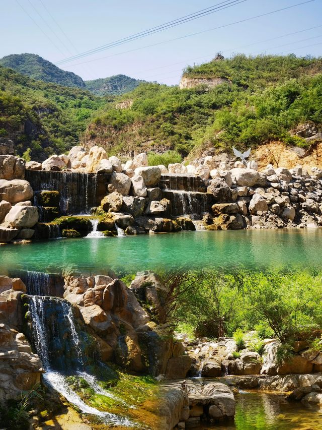 清涼一夏，走進北方山水畫卷-清風峽！