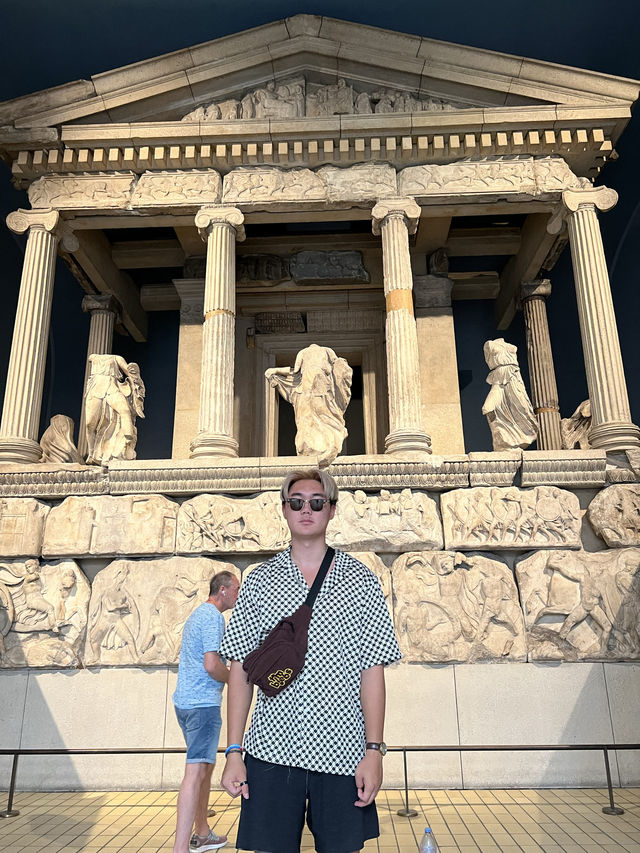 Day Out at the British Museum in London 🇬🇧