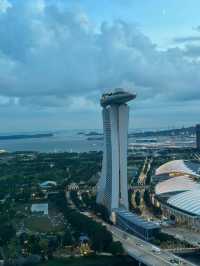 Amazing View From Singapore Flyer 🇸🇬