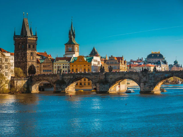 Prague: Indulge in the Fairy Tale World of Bohemia! 🌍 🇨🇿 