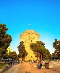 Thessaloniki White Tower: Greece's Sentinel🏛️