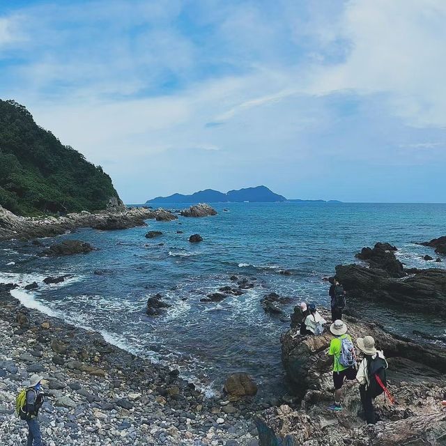 【深圳東西湧】美麗海景，適合週末徒步